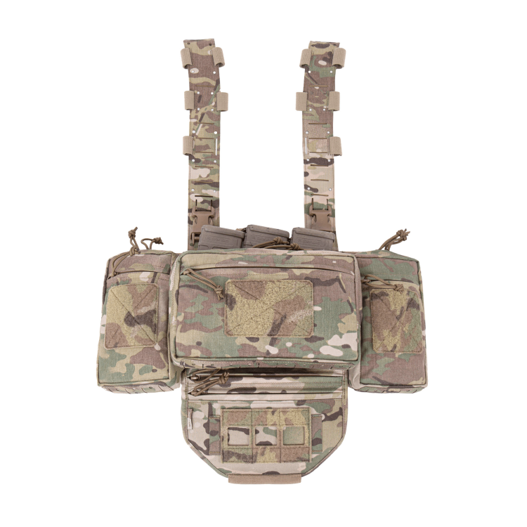 Modulární Chest Rig MK1 Type 2, Warrior