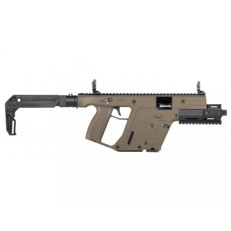 Samonabíjecí puška KRISS VECTOR SBR ENHANCED, 9 mm Luger, 6,5″, FDE