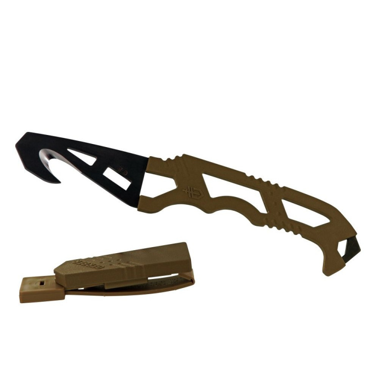 Záchranářský nůž Gerber Crisis Hook Knife TAN499