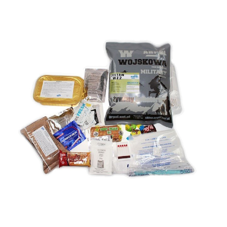Vojenská potravinová dávka MRE, WZ, Arpol - Vojenská potravinová dávka MRE, ARPOL WZ