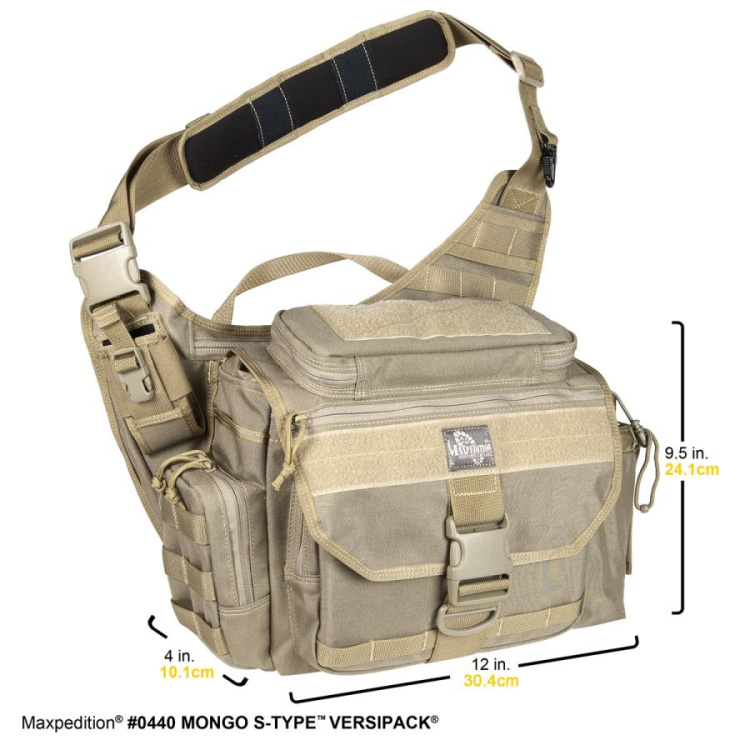 Brašna Mongo Versipack S-Type, Maxpedition