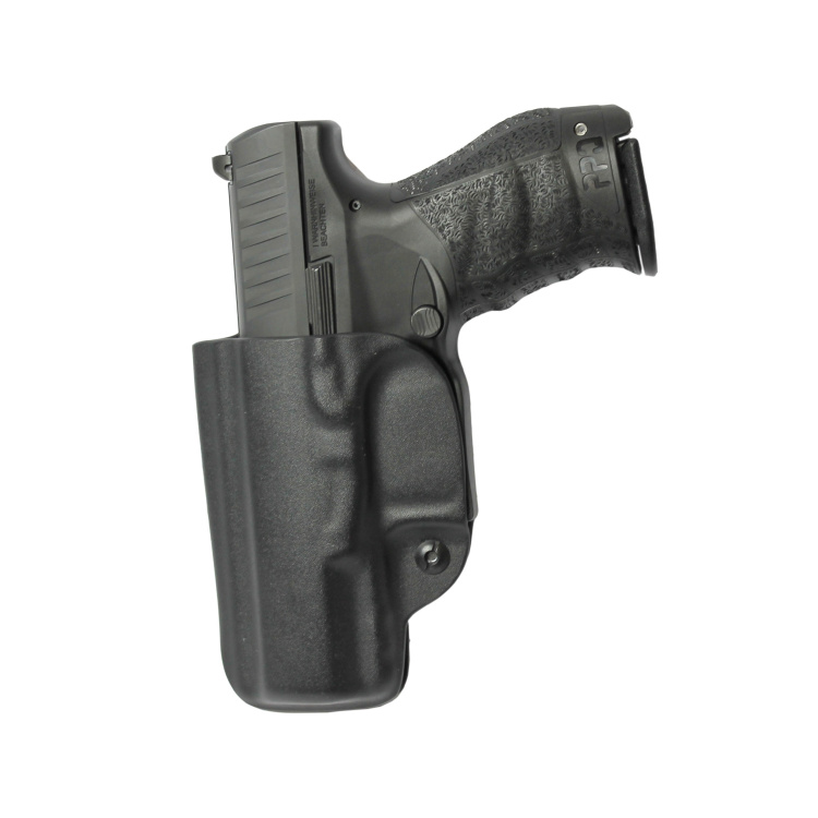 Kydexové pouzdro pro Walther PPQ M2 4″, vnitřní, černé, Flush-Clip, RH Holsters