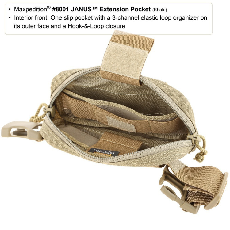 Sumka Janus, Maxpedition