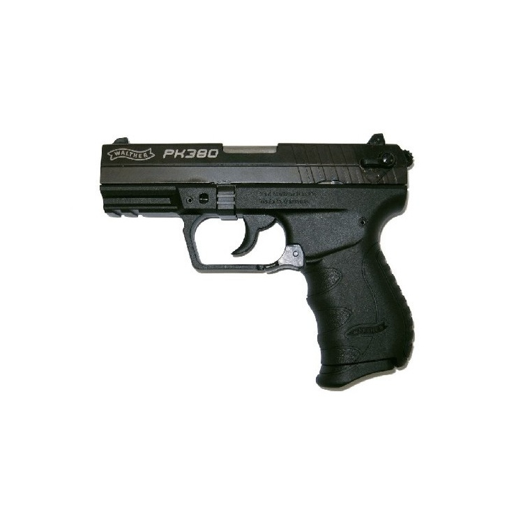 Pistole Walther PK380, 9 mm Browning, černý