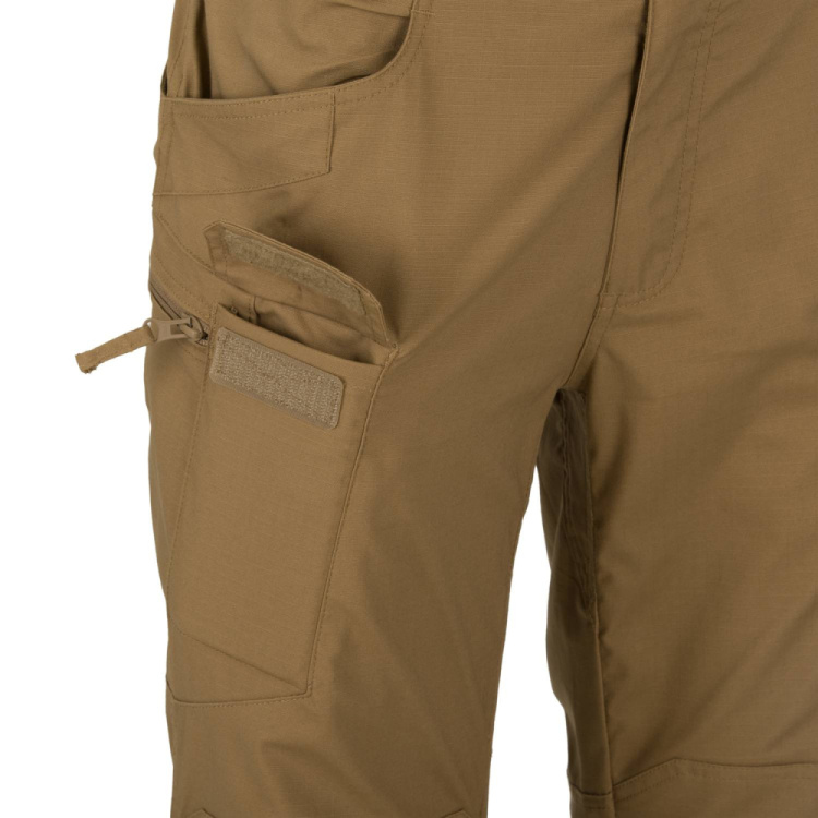 Kalhoty Urban Tactical, PolyCotton Ripstop, Extra prodloužené, Helikon