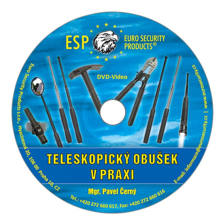 Výcvikové DVD teleskopický obušek v praxi, ESP