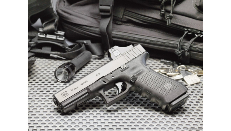 Systém Glock MOS - Modular Optic System