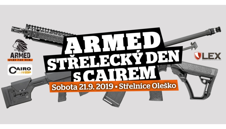 Armed.cz střelecký den s Cairem